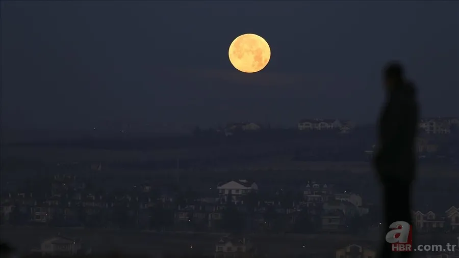 2025 DOLUNAY TAKVİMİ: Ekim Dolunay’ı ne zaman, saat kaçta? Nasıl oluşur? 2