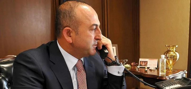 Dışişleri Bakanı Mevlüt Çavuşoğlu, Mike Pompeo ile görüştü