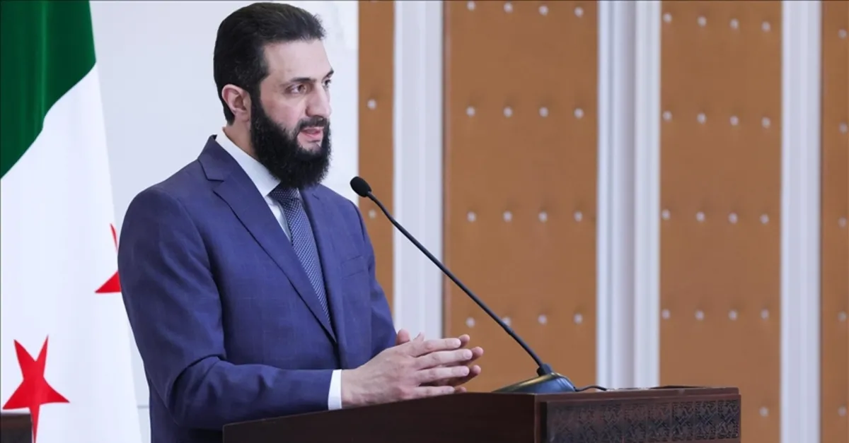 Ahmed Şara, ilk ziyaretini İdlib'e yaptı