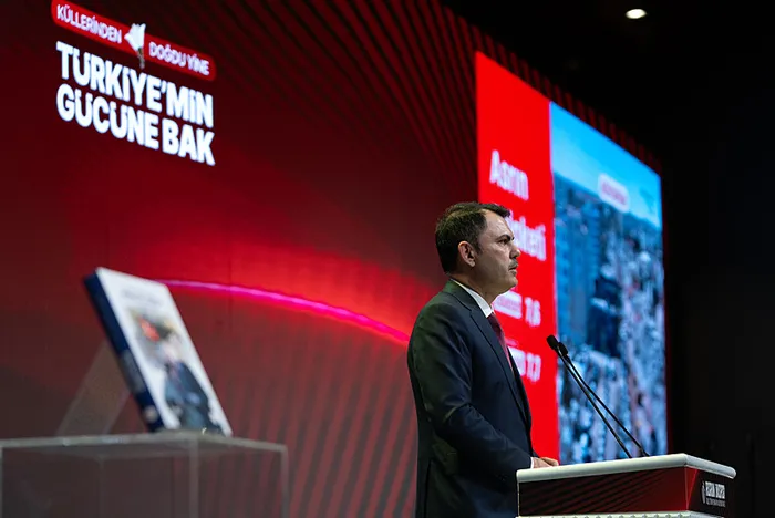 Bakan Kurum'dan Özgür Özel'e ders niteliğinde yanıt: Deprem konutları faizsiz - 1