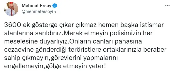 İçişleri Bakan Yardımcısı Ersoy'dan CHP’li vekil Murat Bakan'ın provokasyonuna sert tepki - 5