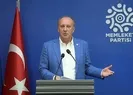 Muharrem İnce CHPyi topa tuttu