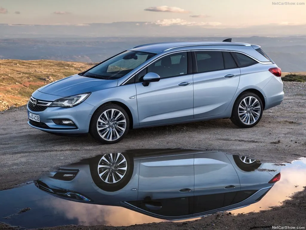2019 Opel  Astra Sports  Tourer Galeri A Haber