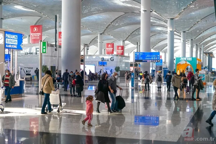 Bayram için biletler tükendi! Havada-karada 15 milyon yolcu 7