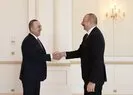 Bakan Çavuşoğlu, Aliyev ile görüştü
