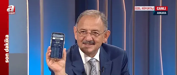 Çevre, Şehircilik ve İklim Değişikliği Bakanı Mehmet Özhaseki A Haber’de açıkladı! İstanbul’a özel dönüşüm yasası geliyor