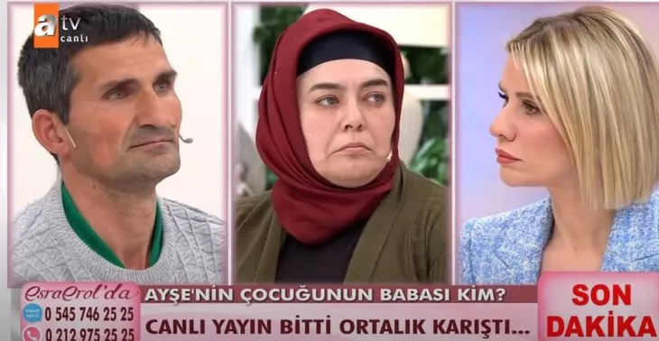 Esra Erol’da açıklanan DNA testi sonucuyla yıkılmıştı! Olay evlilikte altın krizi