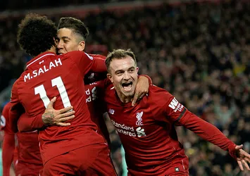 Liverpool, Arsenal'e acımadı!