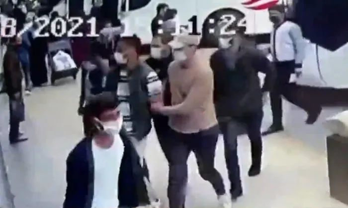 Son dakika: Otogar bombacının yakalanma anı kamerada! İçişleri Bakanı Süleyman Soylu ’Katliam önlendi’ demişti