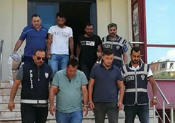 650 bin TL'yi çalmak isterken yakalandı
