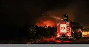 Diyarbakır’da yangın kontrol altında!