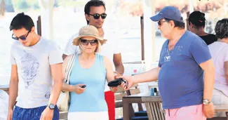 Sevgiliyle Çeşme eşle Bodrum