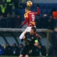 Osmanlıspor - Galatasaray maçından kareler