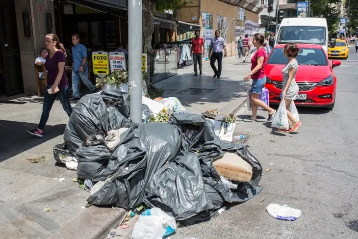 Dünden bugüne İstanbul'un CHP ile çöp imtihanı!