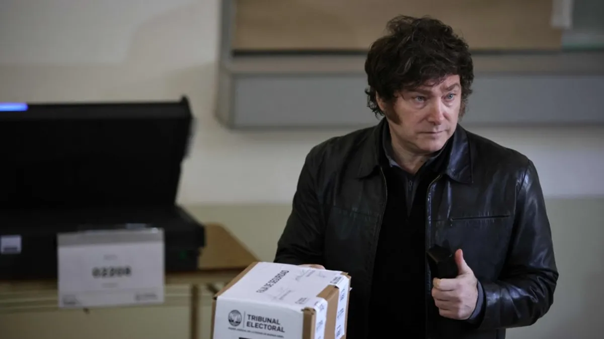 Arjantin'de yerel seçimler: Milei'nin partisinden tarihi zafer