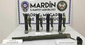 Mardin’de PKK’ya ağır darbe