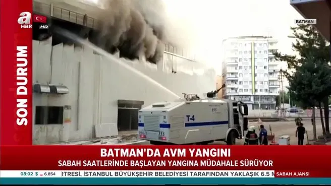 Son Dakika Batman Da Avm De Yangin Video Ahaber Video Izle
