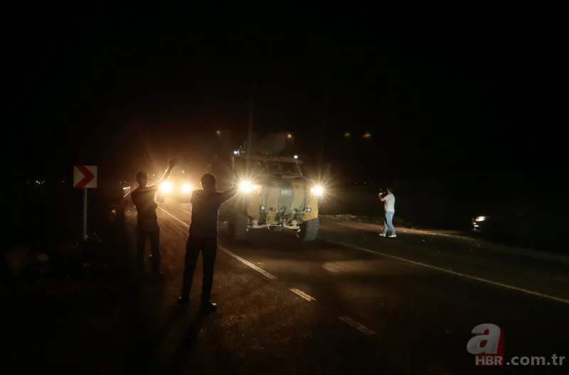 Son dakika: Barış Pınarı Harekatı kapsamında Türk komandoları Fırat'ın doğusuna girdi 6