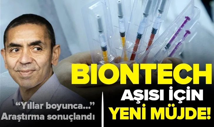 BioNTech aşısı hakkında yeni araştırma sonuçlandı! Milyonları ilgilendiren güzel haber! BioNTech aşısı ne kadar koruma sağlıyor?