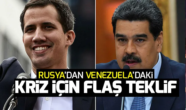 Rusyadan Venezueladaki kriz için flaş teklif
