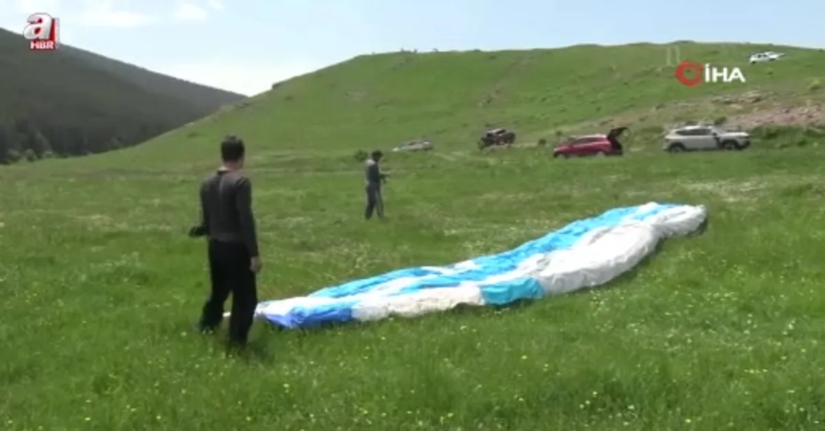 Artvin’de P2 Yamaç Paraşütü Eğitimi