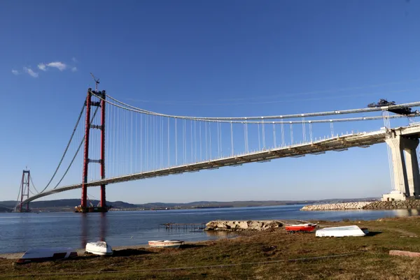 Çanakkale'de yatırım patlaması! Köprü yapımı ekonomide yeni bir dönemi de başlatacak - 2