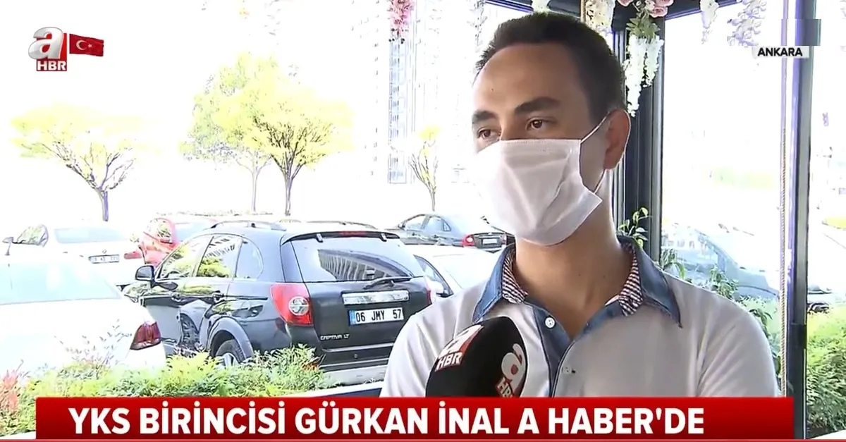 YKS şampiyonu Gürkan İnal A Haber'e konuştu