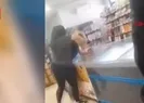 Saçından tutup kafasını dolaba vurdu