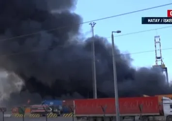 Son dakika: Denizcilik Genel Müdürlüğü'nden İskenderun Limanı'ndaki yangın hakkında flaş açıklama! Yangın kontrol altına alındı mı?