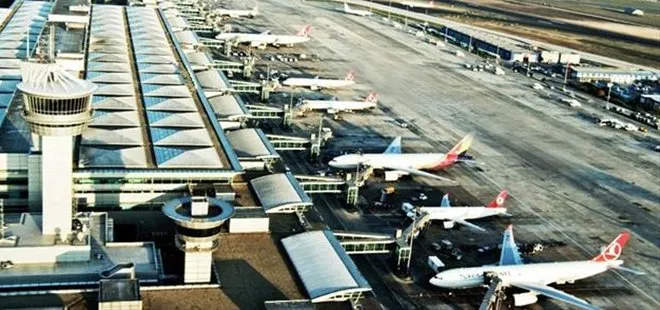 Atatürk Havalimanı’nda iniş ve kalkışlara radar arızası engeli
