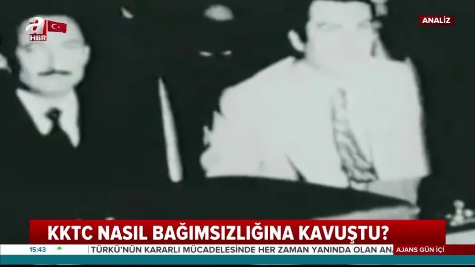 Analiz Kktc Nasil Bagimsizligina Kavustu Kibris Baris Harekati 46 Yil Once Neden Yapildi Ahaber Son Dakika Video Izle