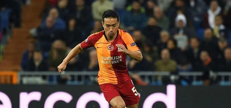 Galatasaray'da ilk yolcu Nagatomo!