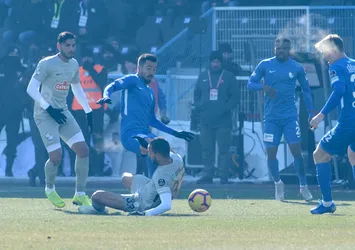 Rize'ye altın değerinde 3 puan