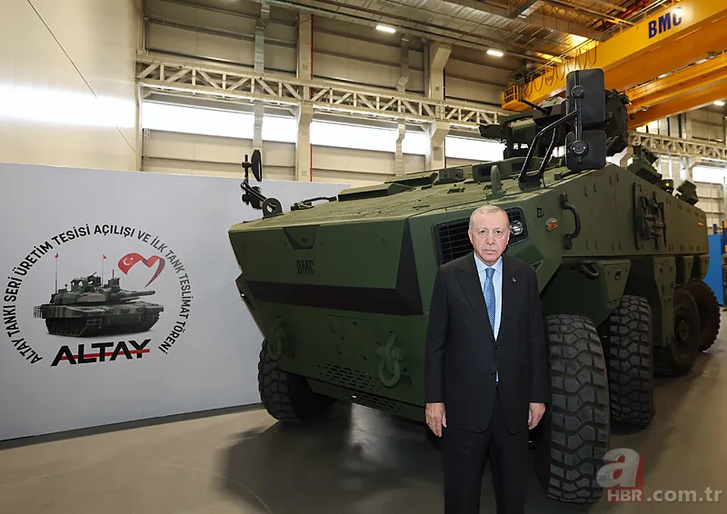 Türkiye'nin 100 yıllık hayali gerçek oldu! Yeni Altay TSK envanterinde | Uzman isim A Haber'de değerlendirdi 3