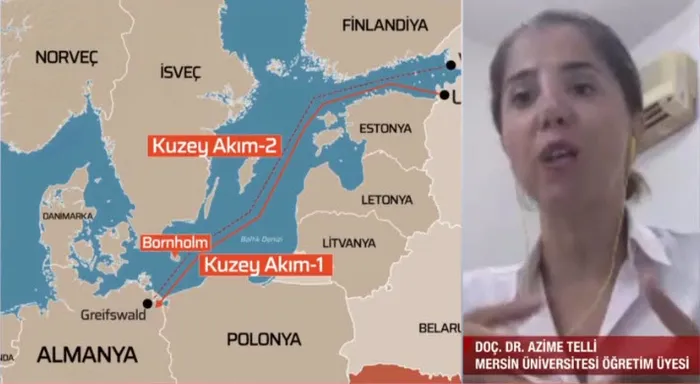 Kuzey Akım 1 ve 2'ye sabotaj şüphesi! Gizemli sızıntı endişe yarattı! Kremlin'den şoke eden açıklama - 6