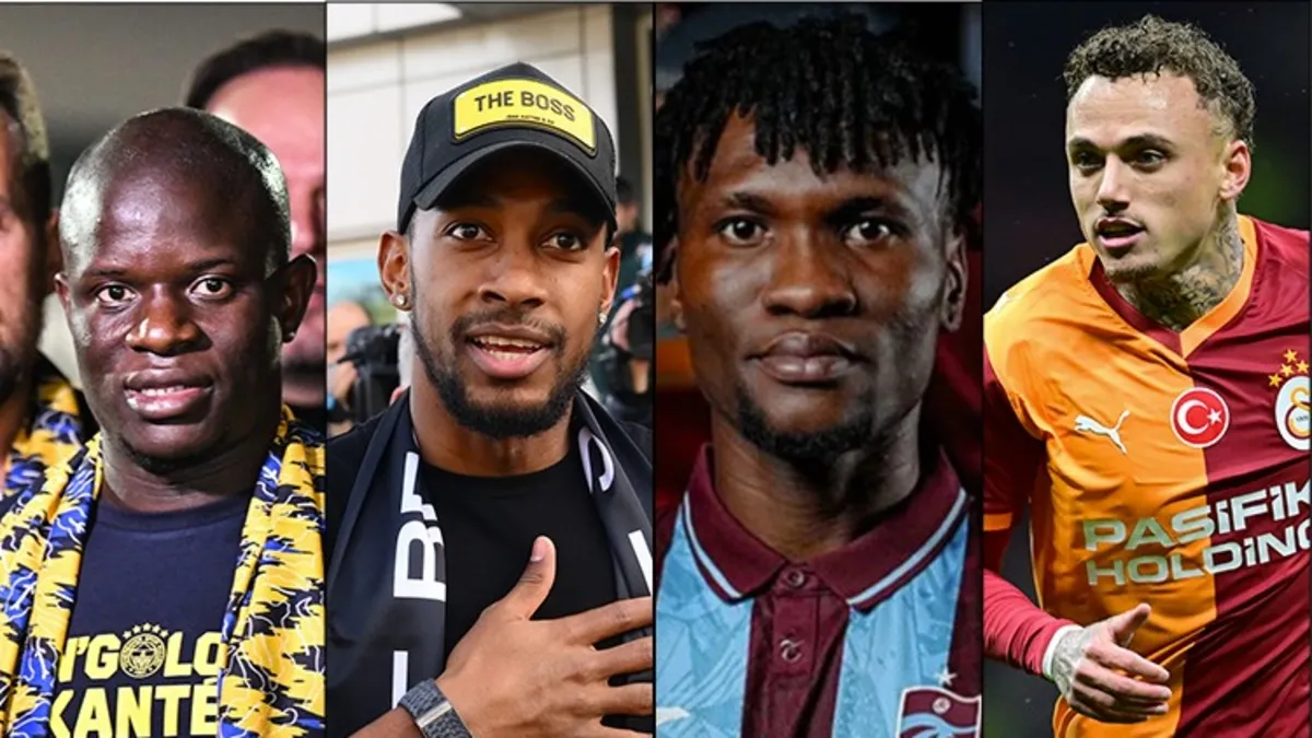 Ara transfer sezonu sona erdi! Dört büyüklerden yıldız çıkarması