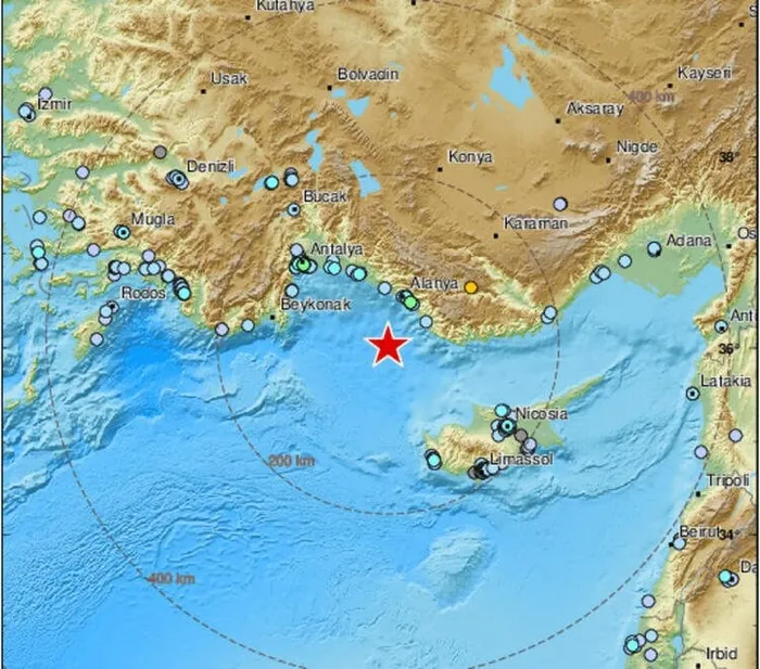 Son dakika | Antalya’da korkutan deprem! AFAD-Kandilli son depremler