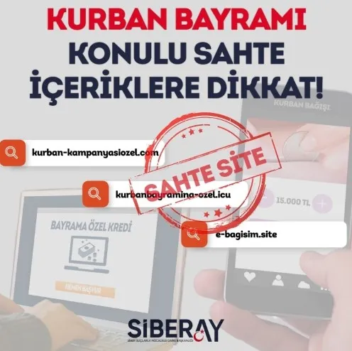 Sosyal medyada kurban oyununa dikkat! Bu bağlantılara sakın tıklamayın