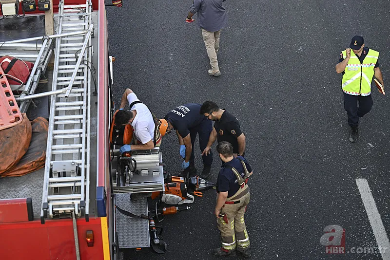 Ankara'da katliam gibi kaza! Yolcu otobüsü köprünün ayağına saplandı | Kahreden detay ortaya çıktı 2