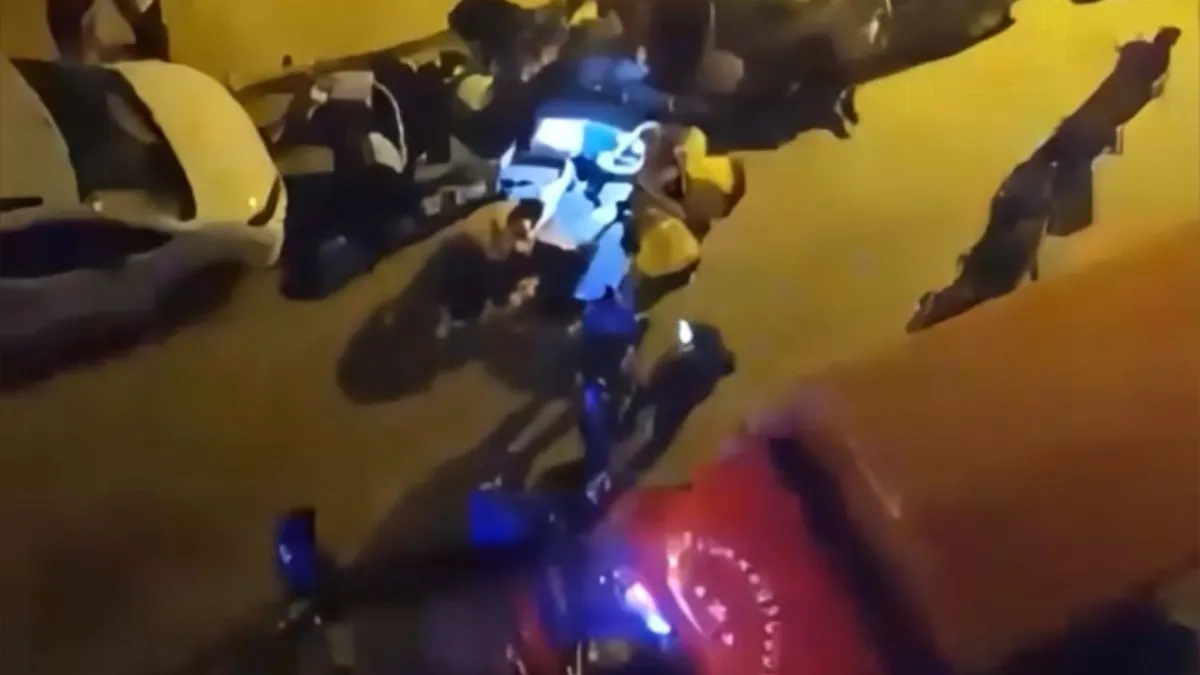 Kağıthane'de dehşet gecesi! "Kafanı keseceğim" dedi: Kılıçlı saldırıda kan aktı - 8