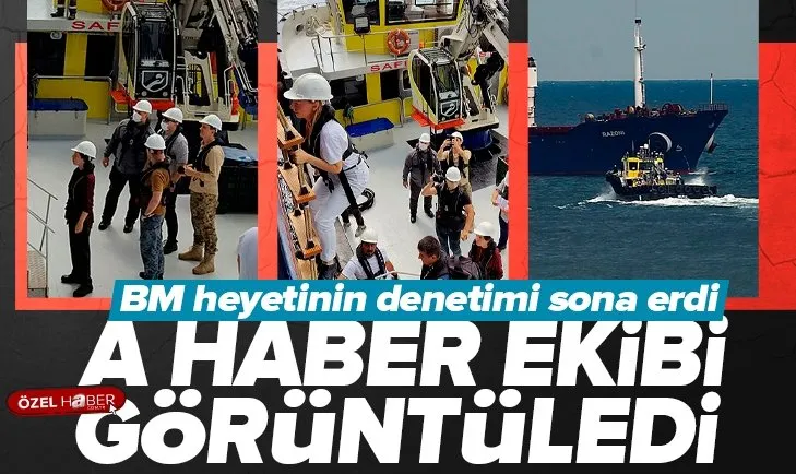 Tahıl krizinde ilk gemi İstanbul’da! Mısır yüklü Razoni gemisi denetlendi! A Haber anbean görüntüledi | İstikamet neresi?