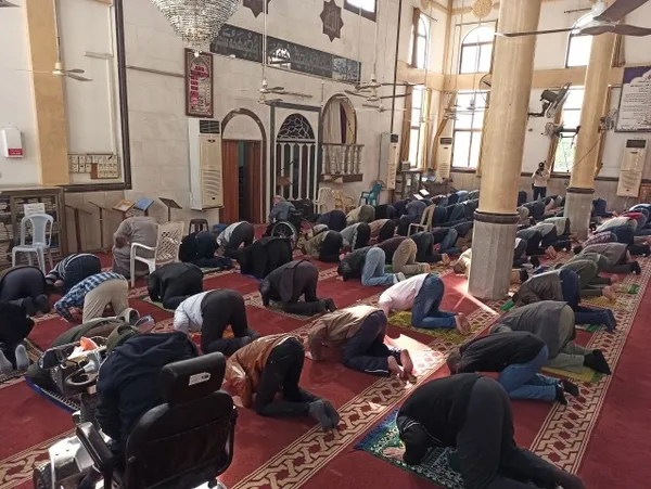Gazze Şeridi’nde 37 gün sonra camiler ibadete açıldı - 2