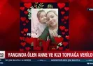 Toprağa verildiler