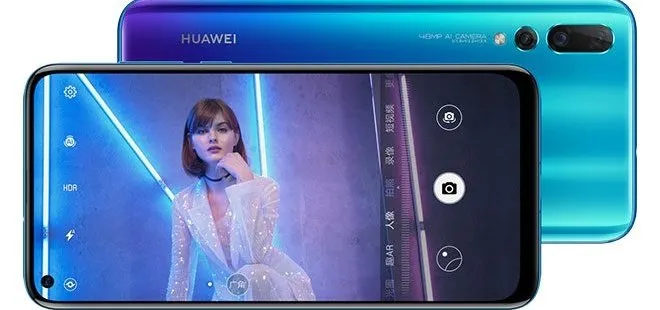 Huawei Nova 4 geliyor! Huawei Nova 4 özellikleri ile büyüleyecek