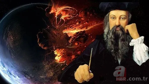 500 yıl sonra geri döndü! Nostradamus 21. yüzyıl kehanetleri korkuttu! Ürkütücü bir sürprizle doğanın öfkesi serbest kalacak 7 kehanet...