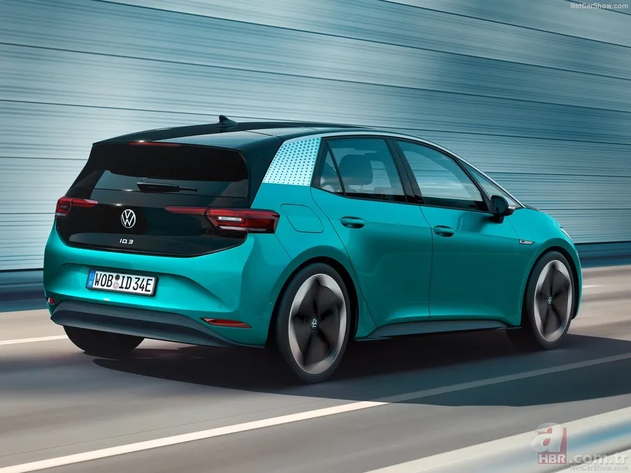 2020 Volkswagen ID.3 1st Edition! Volkswagen'in yeni otomobili örtüsünü kaldırdı 8
