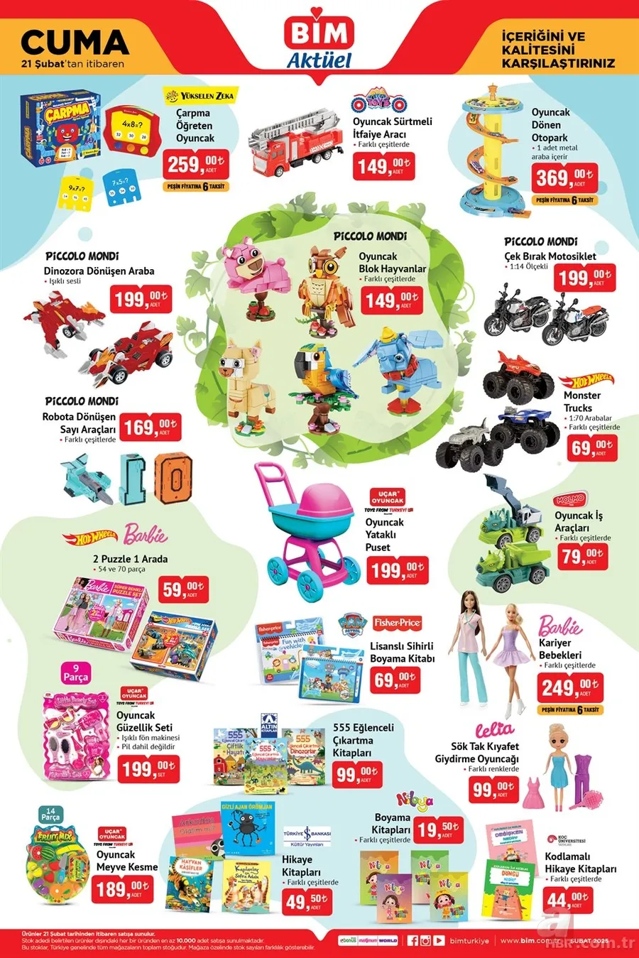 BİM 21 Şubat aktüel kataloğu: Aracı olanlara A'da Z'ye ihtiyaç listesi satışta! 2