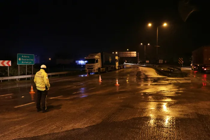 Son dakika: TAG Otoyolu'nun Gaziantep yönü trafiğe açıldı - 3