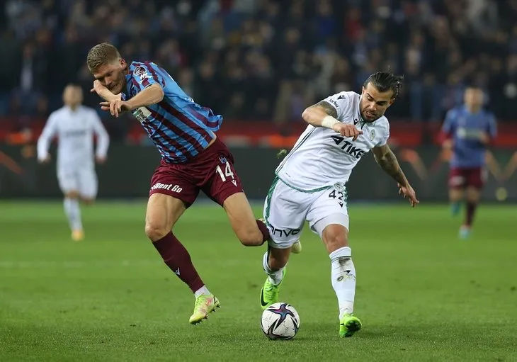 Trabzonspor - Konyaspor maçı sonrası flaş sözler!  Erman Toroğlu, Ahmet Çakar...