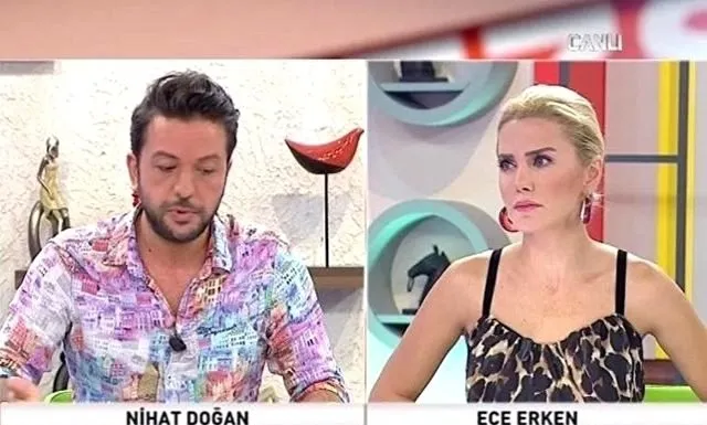 Nihat Doğan’dan Ece Erken’e ağır gönderme